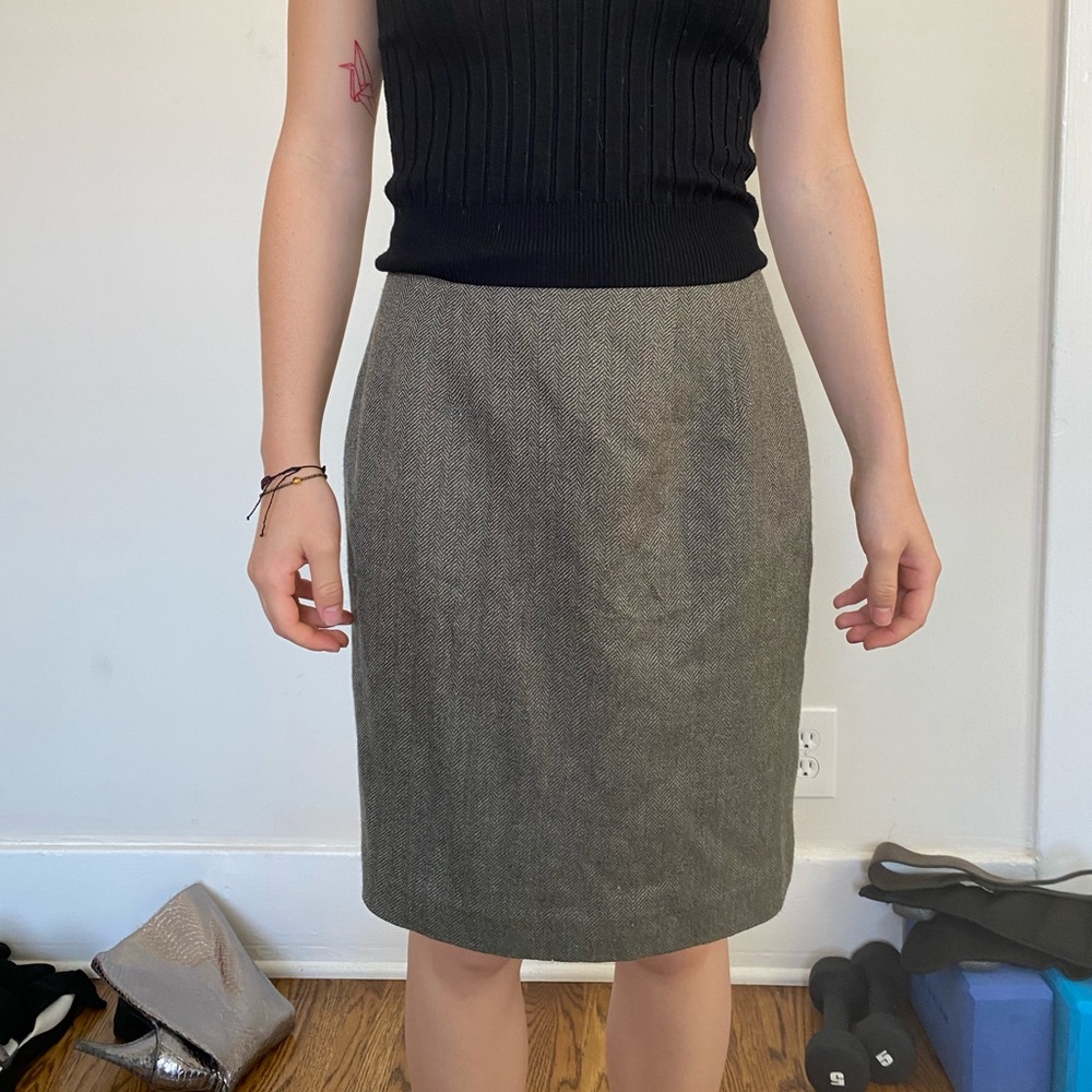 Vintage Oliver green skirt!
